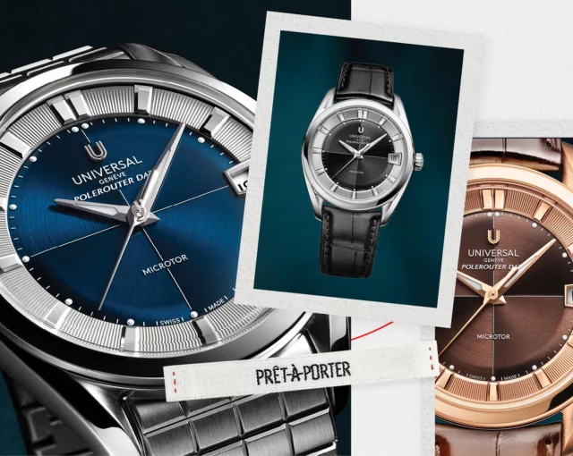 1 Universal Genève Polerouter Collection