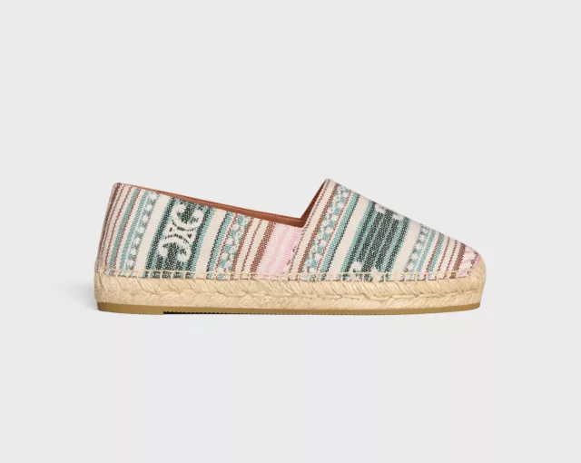 1 Celine High Heeled Espadrilles