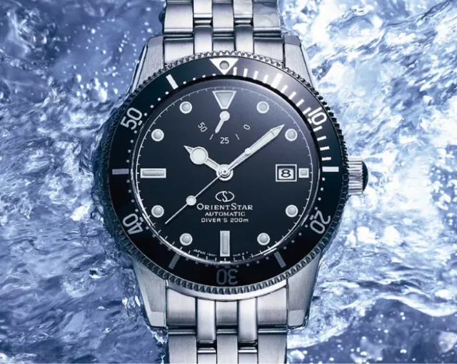 1 Orient Star M42 Diver 1964 2nd Edition