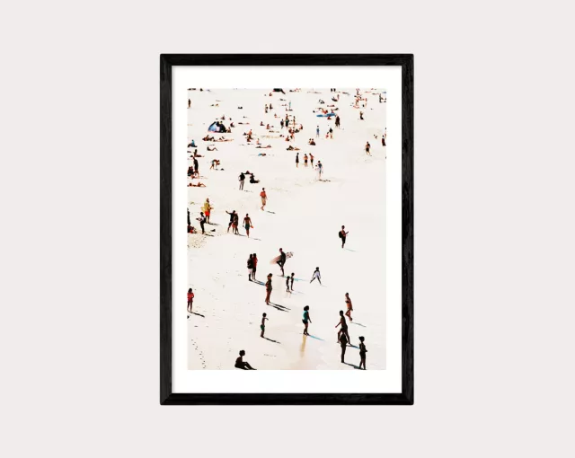 1 Beach Life Poster from East End Prints