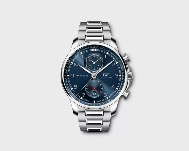 1 IWC Portugieser Yacht Club Chronograph