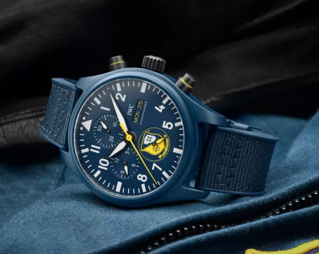 IWC U S NAVY SQUADRON PILOTS WATCHES 2