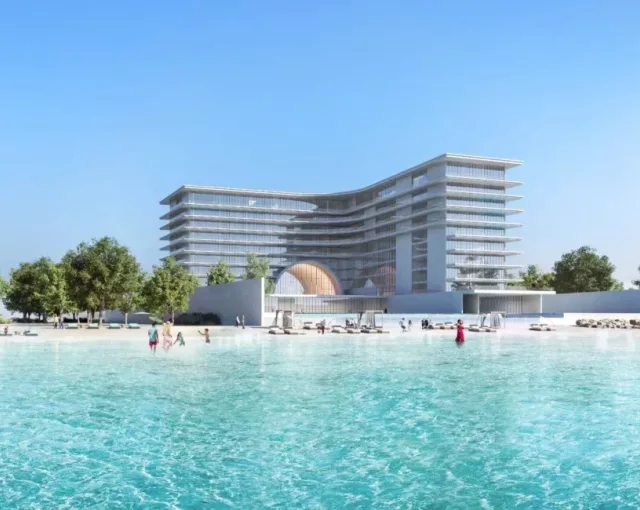 Armani Beach Residences A Symphony of Design and Coastal Elegance 001