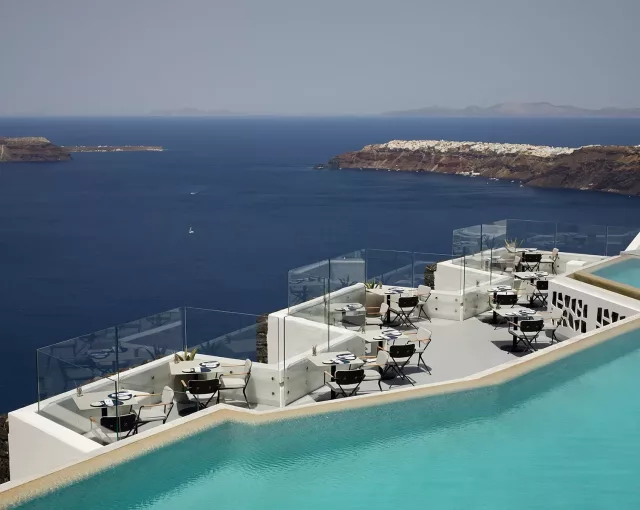 Grace Hotel Santorini Cliffside Elegance Above the Aegean 01