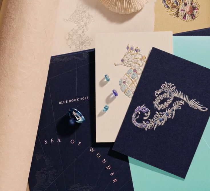 Tiffany Co Blue Book 2025 Sea of Wonder 01