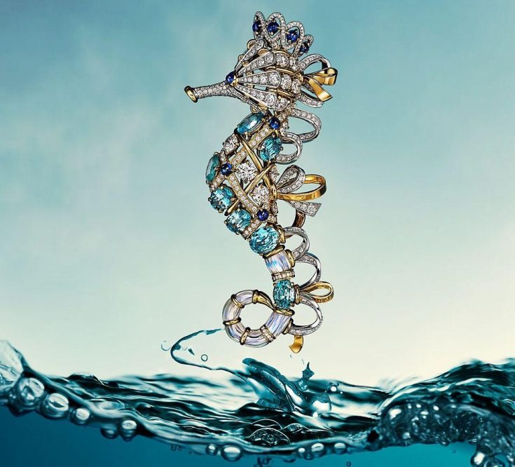 Tiffany Co Blue Book 2025 Sea of Wonder 02