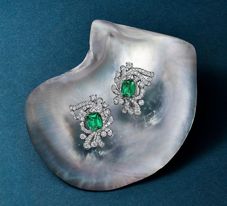 Tiffany Co Blue Book 2025 Sea of Wonder 04