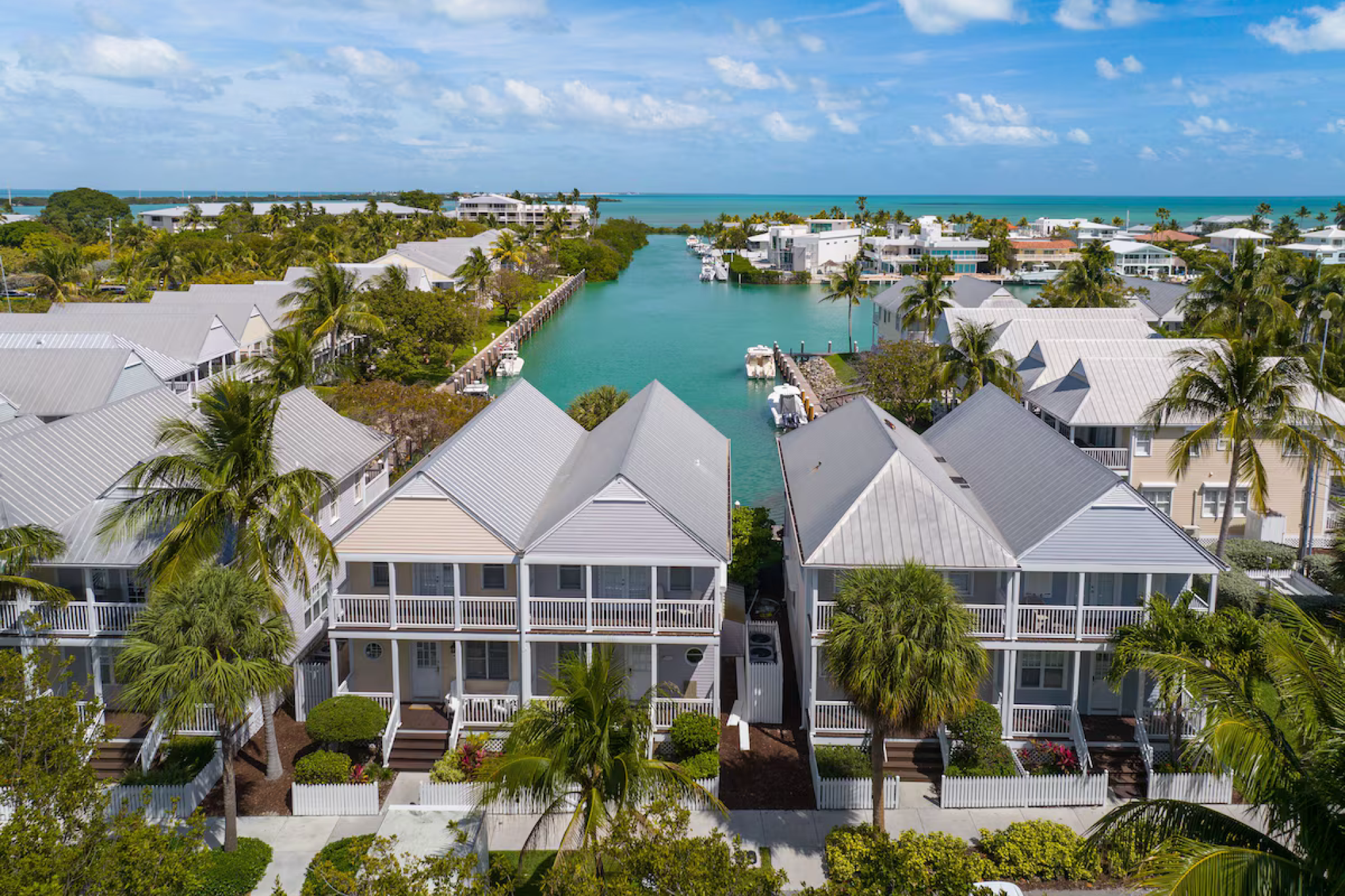 Lagoon-style pool and tropical landscaping at Hawks Cay Resort, one of the best resorts in Florida Keys for families and couples.