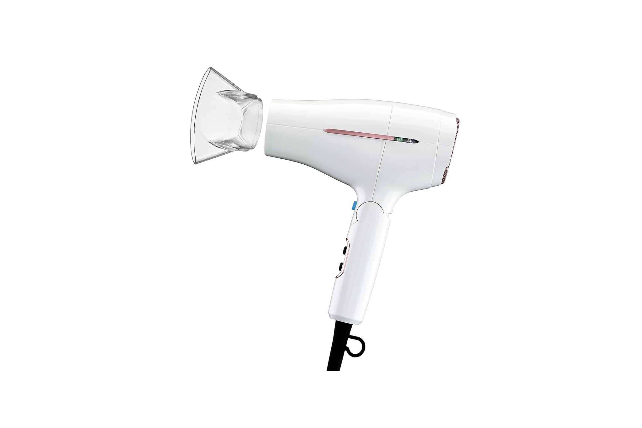 Conair Worldwide Travel Dryer with automatic dual-voltage and compact foldable handle – one of the Best Travel Hair Dryer models for international travelers.