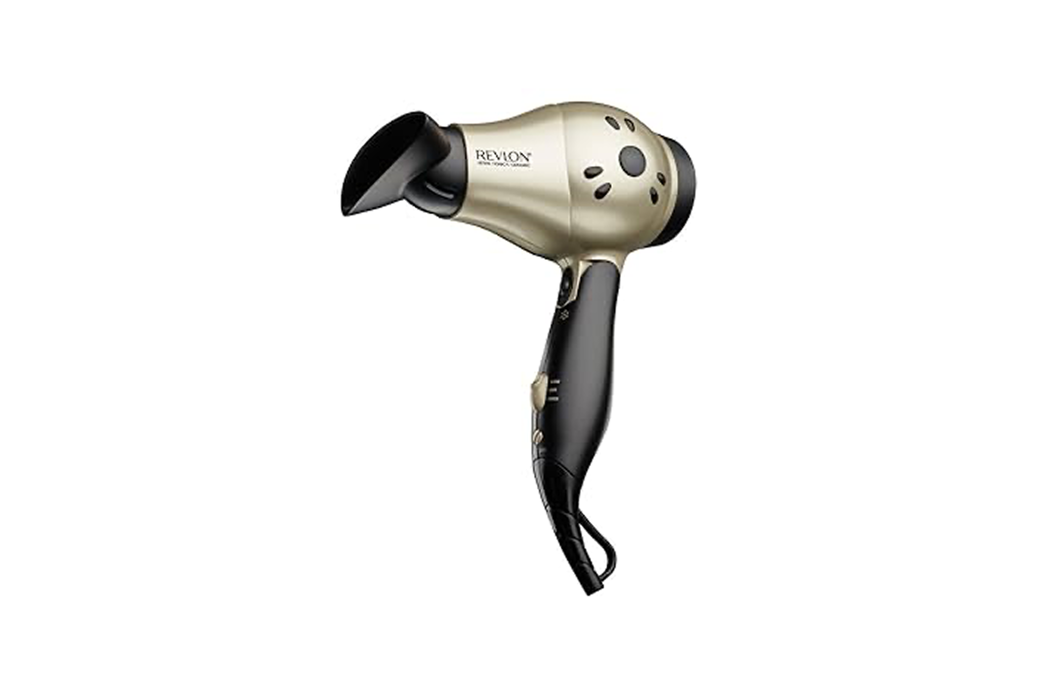 Revlon 1875W Compact Folding Handle Hair Dryer with dual-voltage design and foldable handle – among the Best Travel Hair Dryer choices for light packers.
