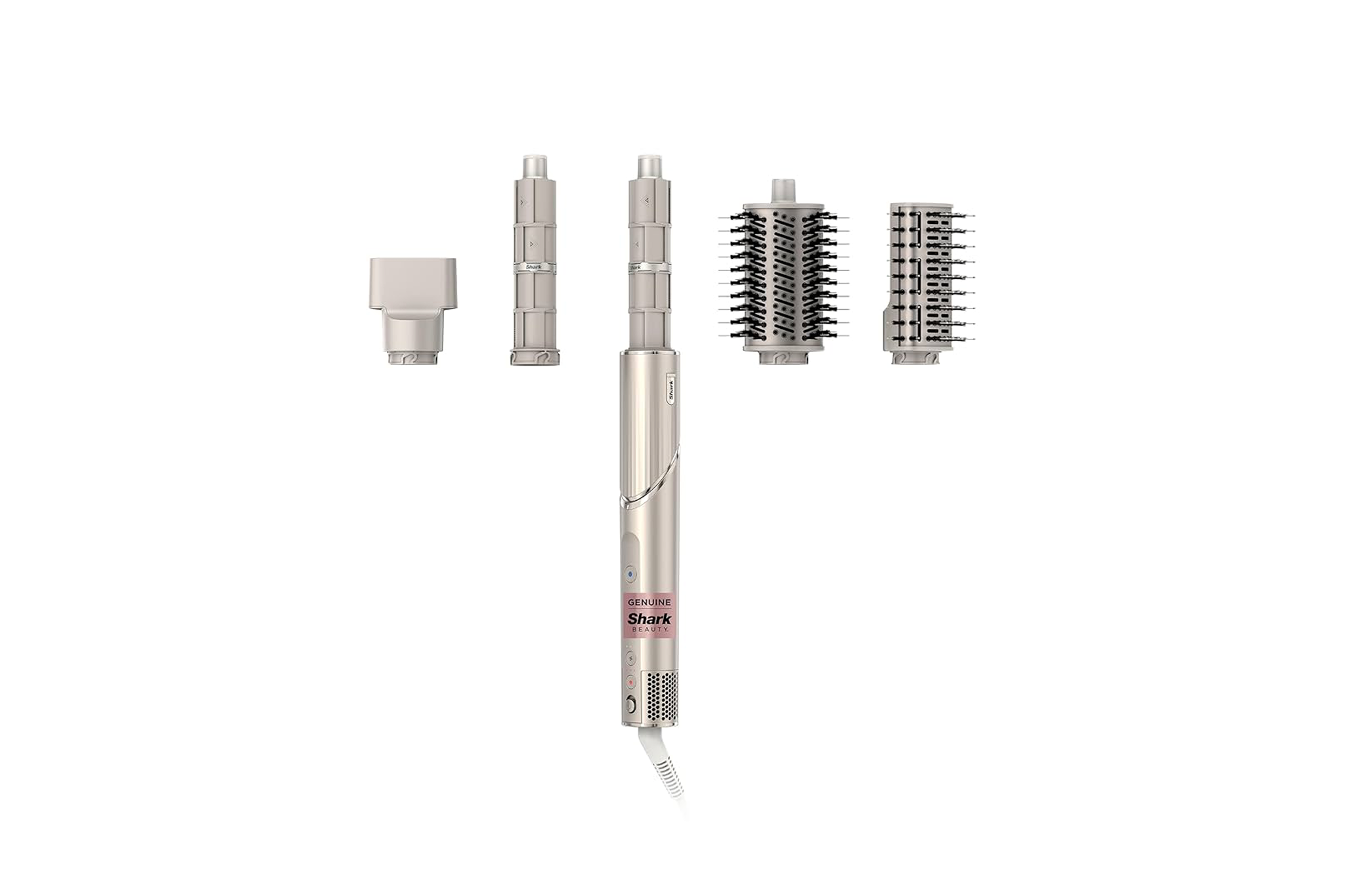 Shark FlexStyle Air Drying and Styling System with multiple styling attachments – multifunction tool ranked among the Best Travel Hair Dryer options for styling flexibility.