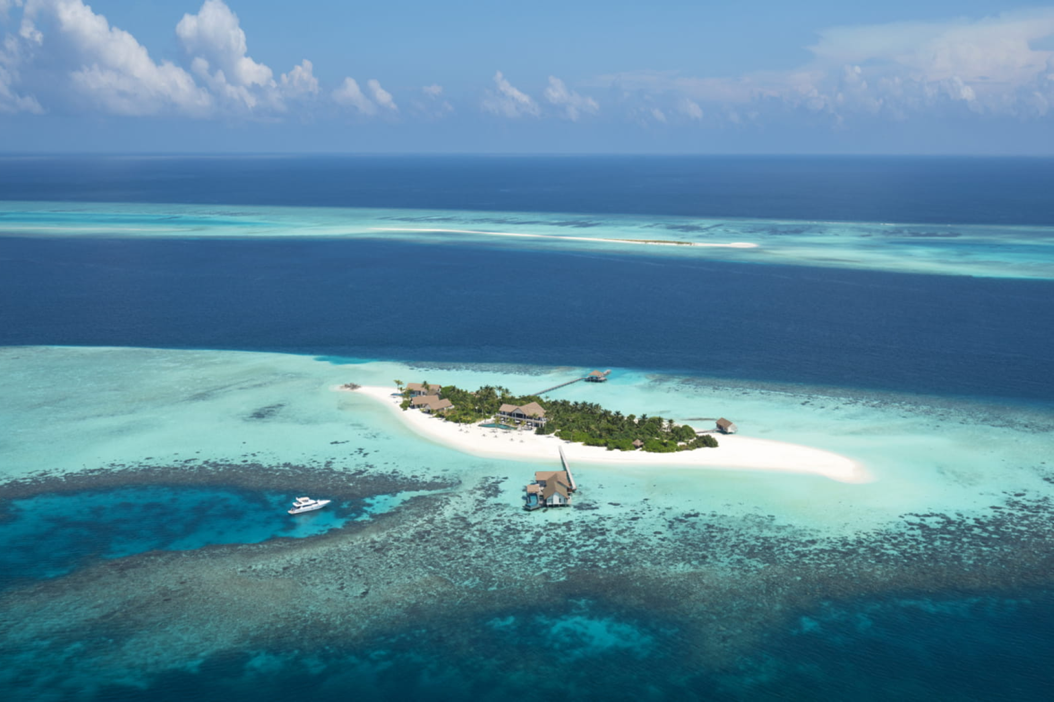 Four Seasons Private Island at Voavah, an exclusive-use retreat in the Maldives, ranked among the most luxurious beach resorts in the world.