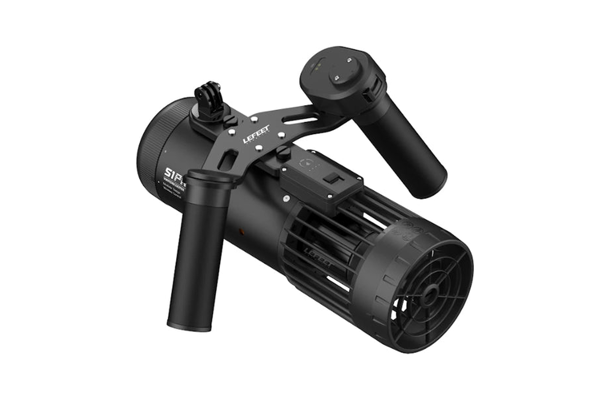 LEFEET S1 Pro modular underwater scooter with dual handles and mounted control unit