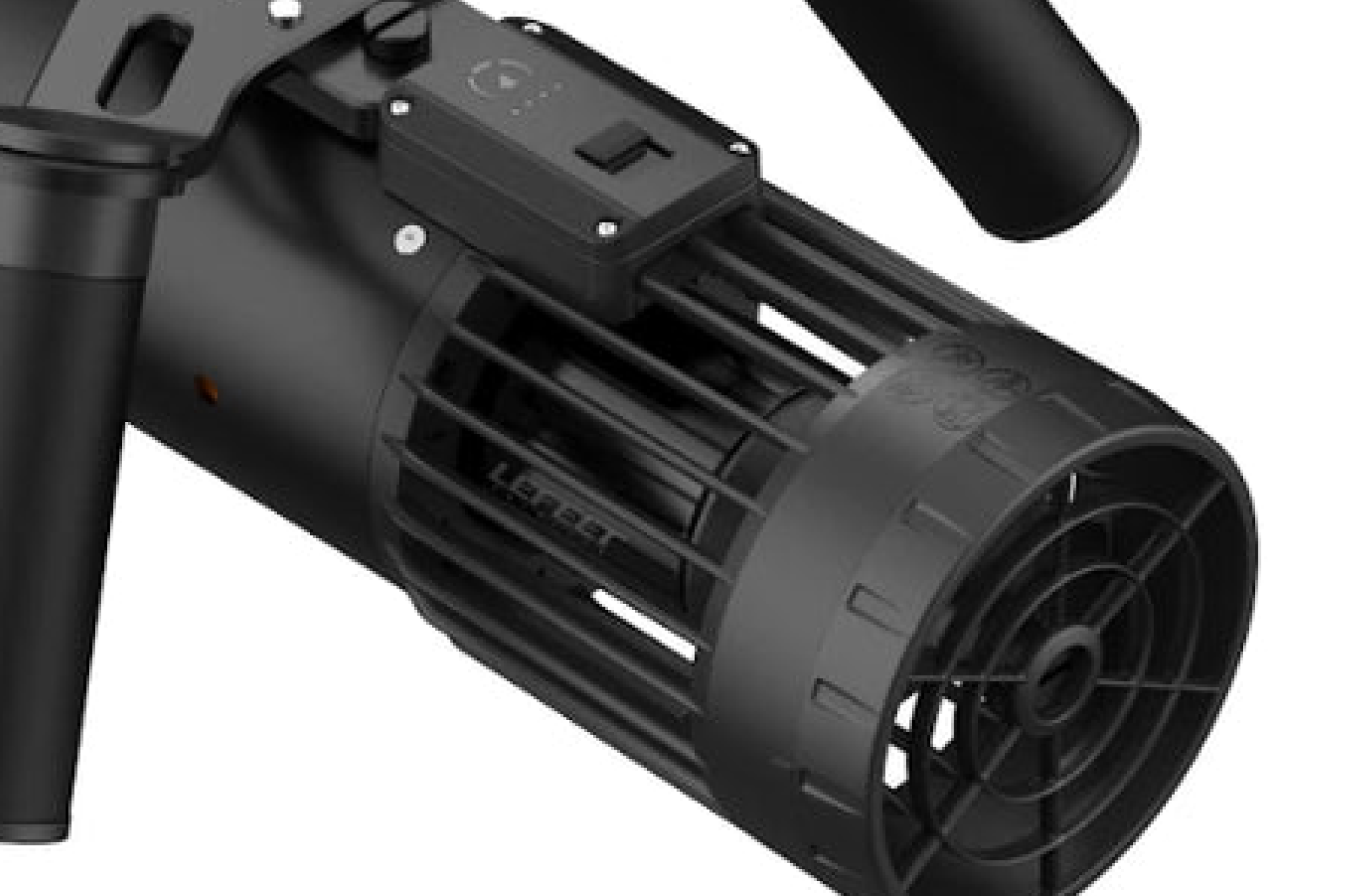 LEFEET S1 Pro underwater scooter propeller protected by safety cage