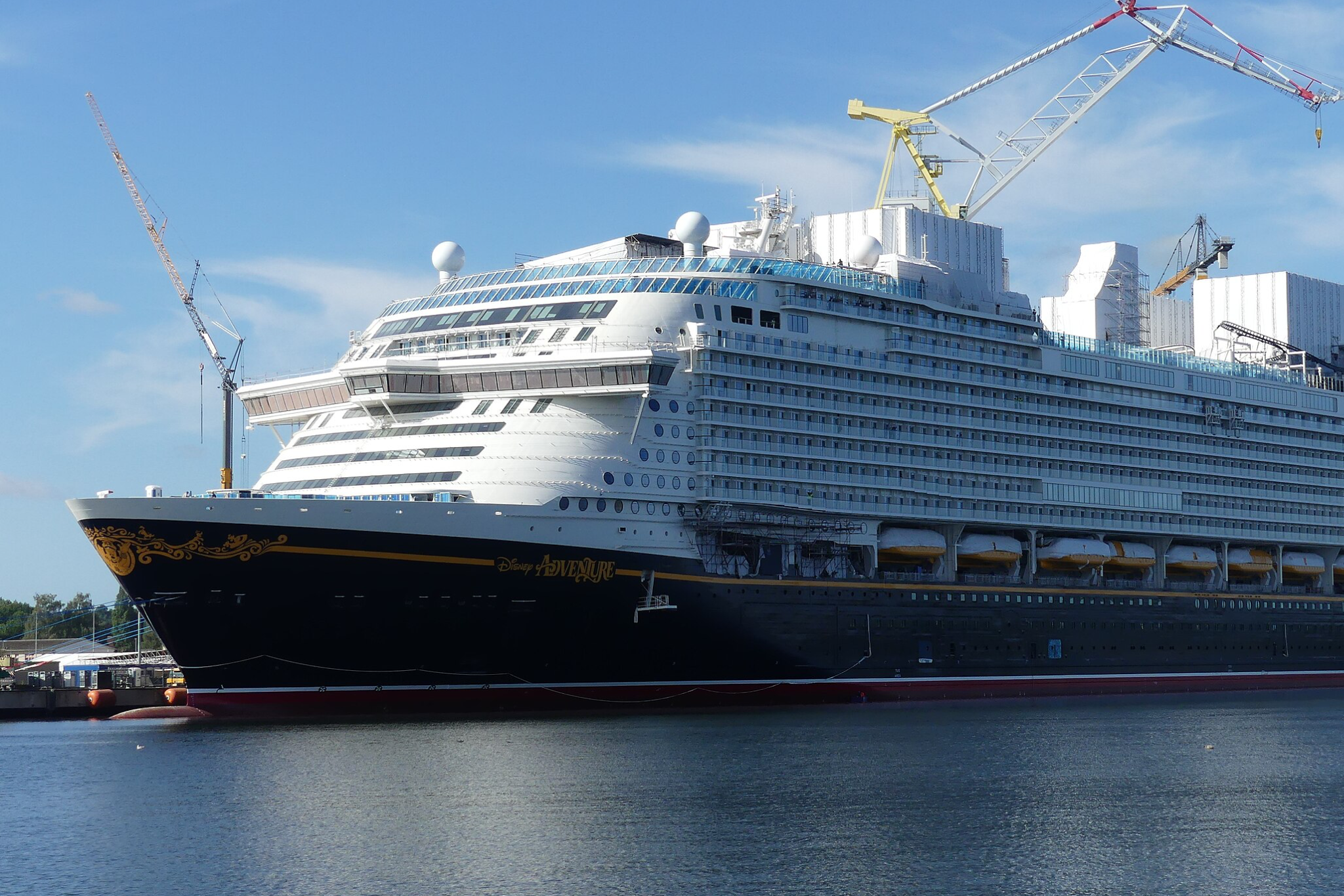 Major ocean cruise ships debuting in 2026 represented by MSC World Asia sailing at sea, featuring a wide World Class hull, distinctive stepped superstructure, and high-capacity design built for global itineraries