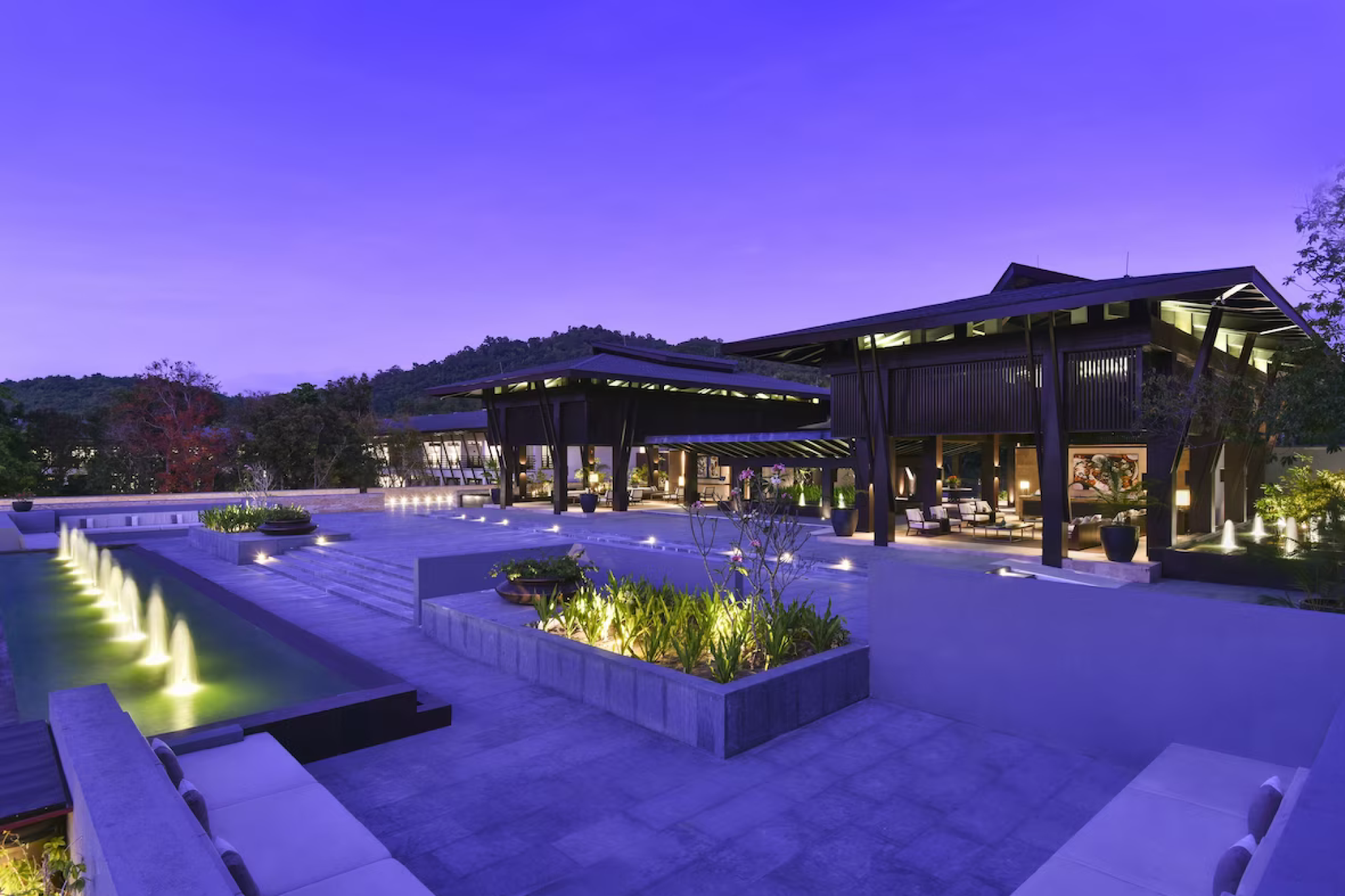 Eco-luxury beachfront resort at Lio Beach, close to El Nido Airport — where to stay in El Nido, Palawan.